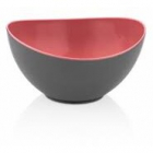 Bol Bicolor Din Plastic 25x23x13 Cm Rosu