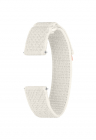 Curea smartwatch  Fabric Band pentru Galaxy Watch6, Slim (S/M), Bej inchis