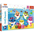 Puzzle Trefl Maxi - Happy Baby Shark, 24 piese