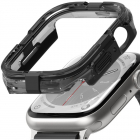 Accesoriu smartwatch Ringke Fusion Bumper compatibila cu Apple Watch 4/5/6/7/8/SE 44/45mm Black