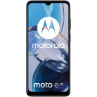 Telefon mobil Motorola Moto E22, Dual SIM, 64GB, 4GB RAM, 4G, Astro Black