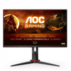 MONITOR AOC 27G2SPU/BK 27 inch, Panel Type: IPS, Backlight: WLED ,Resolution: 1920 x 1080, Aspect Ratio: 16:9, Refresh Rate:165Hz,Response time GtG: 4 ms, Brightness: 250 cd/m², Contrast (static):1000:1, Contrast (dynamic): 80M:1, Viewing angle: 178/178, Colours:16.7M, 2W x 2 speakers