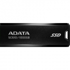 SSD Extern SC610 1000GB USB-A 3.1 Black