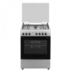 Aragaz SM662AENS Gaz 4 arzatoare Inox