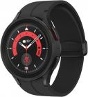 SmartWatch Samsung Galaxy Watch 5 Pro, LTE, 45 mm, Black, Wi-Fi, Bluetooth, GPS, NFC, Rezistent la apa