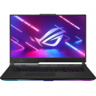 Laptop Gaming Asus ROG Strix SCAR 17 G733PZ AMD Ryzen 9 7945HX, 17.3 inch QHD, 32GB RAM, 2TB SSD, nVidia RTX 4080 12GB, No OS, Negru