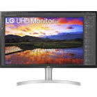 Monitor LED LG 32UN650P-W 31.5 inch UHD IPS 5ms White