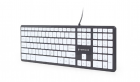Tastatura Gembird KB-MCH-02 Black-White