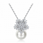 Colier elegant cu perla Emelia