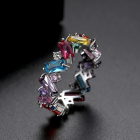 Inel eternity multicolor Cataleia