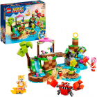 Jucarie 76992 Sonic the Hedgehog Amy's Animal Rescue Island Construction Toy