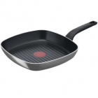 Tigaie Grill Tefal Easy Plus L26x26cm Gri