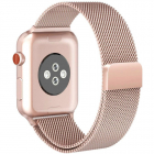 Accesoriu smartwatch Milaneseband compatibila cu Apple Watch 4/5/6/7/8/SE 38/40/41mm Gold