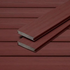 Podele compozit  WPC UPM Piazza Pro  Red Padouk  25x140x4000 mm  55961/8740