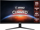 Monitor LED MSI Gaming G321CU Curbat 31.5 inch UHD VA 1 ms 144 Hz USB-C HDR FreeSync Premium