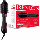 Perie Electrica Fixa Revlon One-Step Volumiser Invelis Ceramic 1 Capat Inclus 240V 800W 3 Trepte Temperatura 3  Trepte Viteza 1s Negru/Roz
