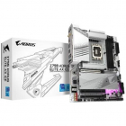 Placa de Baza Z790 AORUS ELITE AX ICE LGA1700 DDR5 WI-FI BT ATX Argintiu