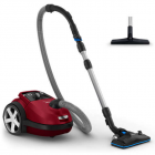 Aspirator cu sac Philips FC8781/09 Performer Silent 650W 4 litri Rosu
