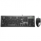 Kit tastatura si mouse KM-72620D USB Black