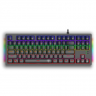 Tastatura Gaming Bali Mecanica Iluminare Rainbow Blue Switch