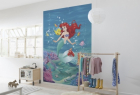 Fototapet Komar  model Disney  Ariel Singing  hartie  semilavabil  cod 4-4020  multicolor  184 x 254 cm  4 piese