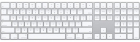 Tastatura Apple Magic Keyboard with Numeric Keypad US English Bluetooth Silver