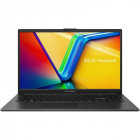 Laptop ASUS Vivobook Go 15 E1504FA-BQ052 15.6 inch FHD AMD Ryzen 3 7320U 8GB DDR5 512GB Mixed Black