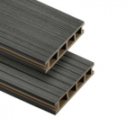 Deck WPC  Bergdeck Pure  culoare negru  BP1002  25x150x2400 mm