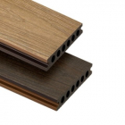 Deck WPC bicolor Bergdeck W138  Teak/Nuc  BB0021  2900x138x23 mm
