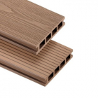 Deck WPC  Bergdeck S140  culoare teak  BB1104  2200x140x25 mm