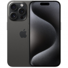 Smartphone iPhone 15 Pro Max 6.7inch Dual SIM iOS 17 5G USB Type-C 512GB Titanium Negru