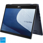 Ultrabook ASUS 14'' ExpertBook B3 Flip B3402FBA, FHD Touch, Procesor Intel® Core™ i5-1235U (12M Cache, up to 4.40 GHz, with IPU), 16GB DDR4, 512GB SSD, Intel Iris Xe, No OS, Star Black