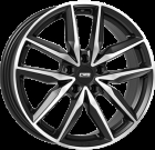 Jante ALIAJ 5X108 CMS C28 Gloss Black / Polished ET50 5/108 63.4 R17