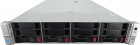 Server HP ProLiant DL380 G9, 12 Bay 3.5 inch, 2 Procesoare, Intel 10 Core Xeon E5 2666 v3 2.9 GHz; 128 GB DDR4 ECC; 1.2 TB HDD SAS; 2 Ani Garantie, Refurbished