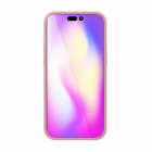NextOne Protectie pentru spate MagSafe Silicon Ballet Pink pentru iPhone 14 Pro
