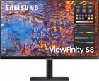 Monitor LED Samsung LS27B800PXUXEN 27 inch UHD IPS 5 ms 60 Hz USB-C HDR