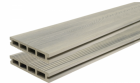 Pardoseala exterior (deck WPC) Gardin Natur Silver  3000x146x23mm