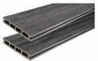 Pardoseala exterior (deck WPC) Gardin Natur Graphite  3000x146x23mm