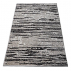 Covor Phoenix design abstract gri-negru 3013-244