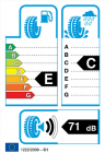 Anvelopa iarna Riken Snow 185/60R15 88T