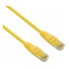 Cablu UTP Patchcord Cat 6 5m Galben