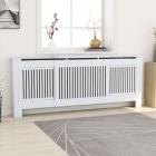 MDCA2 - Masca de calorifer, 141-205 cm, protectie radiator, ajustabila pe trei nivele - Alb