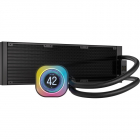 iCUE LINK H150i LCD Liquid CPU Cooler, water cooling (black)