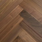 Parchet stratificat Nuc American  Zermatt  1 lamela  Alpine  herringbone  600x120x14/3 mm  HERALP-ZER010