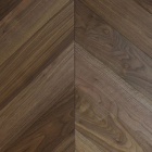 Parchet stratificat Nuc American  Meribel  1 lamela  Alpine  chevron  600x120x14/3 mm  HERALP-MER010