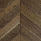 Parchet stratificat Nuc American  Kitzbuhel  1 lamela  Alpine  chevron  600x120x14/3 mm  HERALP-KIT010