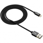 Cablu Date USB - Lighting 1m Negru