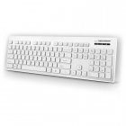 Tastatura USB Singapore Rezistenta la apa 103 taste qwerty IP05 Alb