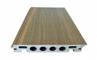 Deck compozit  Exterpark Tech Cube Greige  Sistem Instalare Magnet  22x145x2200mm