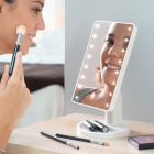 Oglinda de Machiaj cu Stand cu Led